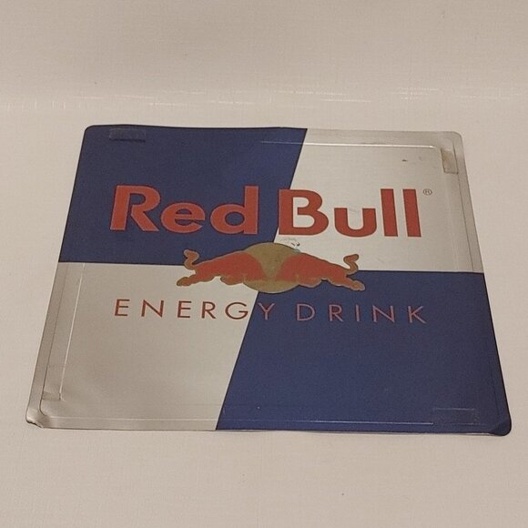 RED BULL Metal Sign Store Used - Picture 1 of 3